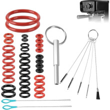 O-Ring Gasket Seal & Brew Valve Tool Set for Jura Accessories and Replacement Parts, Security Oval Key