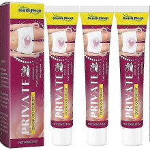 (3) Women Private Itching Cream Dermatitis Antibacterial Fungus Anti Infection Remove Odor Vaginitis Burning Redness Moisturize Care