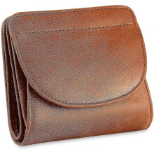 Lightweight Women S Genuine Leather Rfid Wallet with Coin Case Mini Purse Women Purse Small Wallet