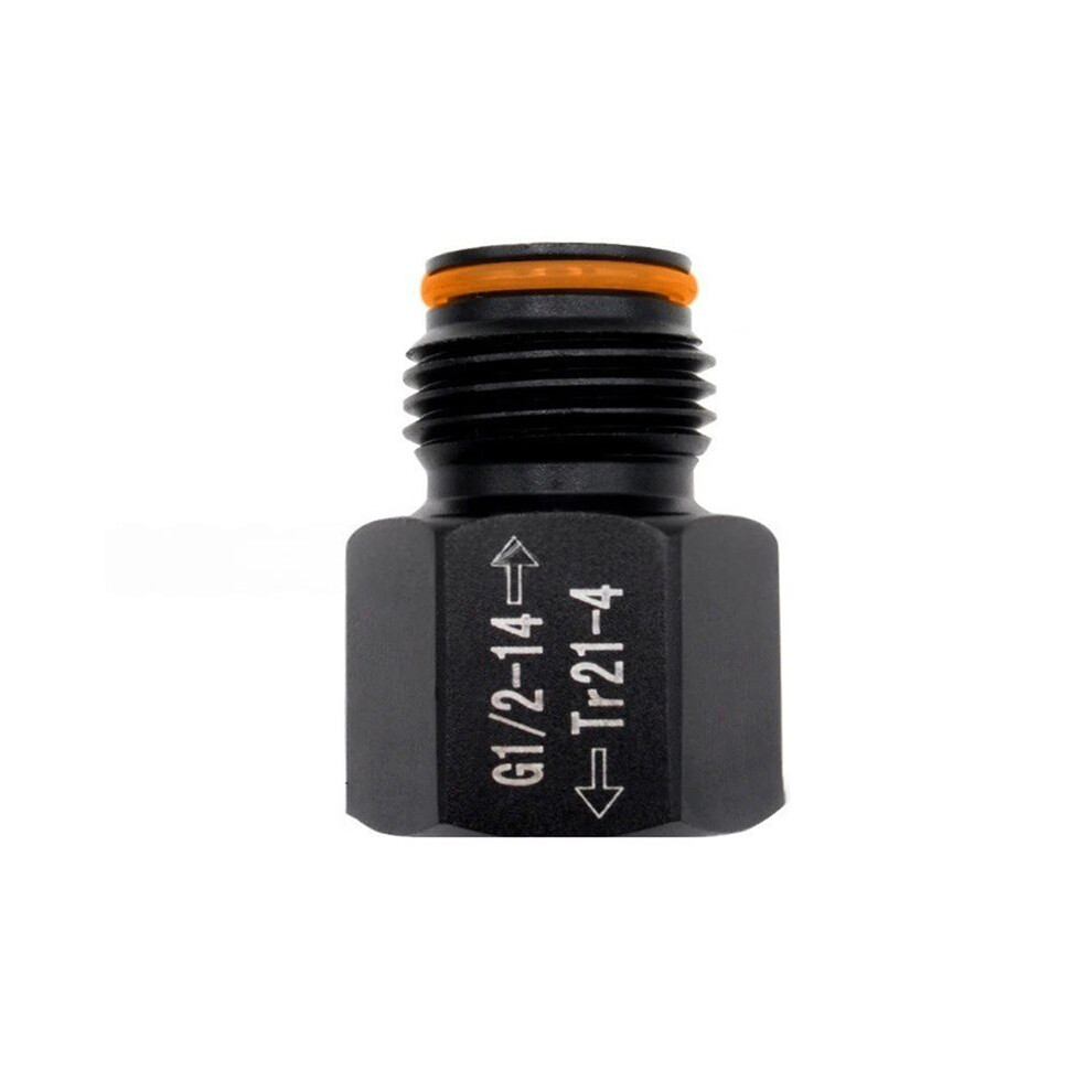 Sodas Co2 Convertor Adaptor Female Tr21-4 To Male G1 / 2-14 Connector For Maker Cylinder Maker Regulator Adapter 6033833501592