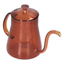Borosilicate Glass Coffee Drip Kettle 600ml