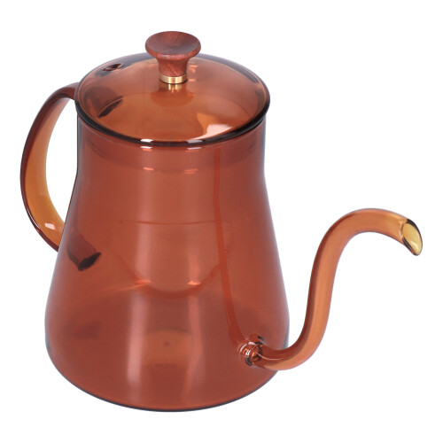 Borosilicate Glass Coffee Drip Kettle 600ml