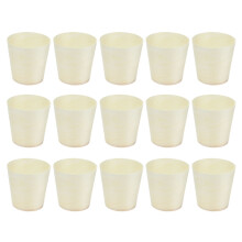 Pk of 15 Wooden Disposable Cups