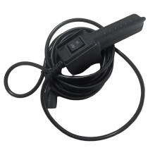 Controle Remoto para Guincho Preto 4013466 para Ranger 900 RZR XP 4 1000 2013-2020, Interruptor de Controle de Guincho Portátil com Cabo
