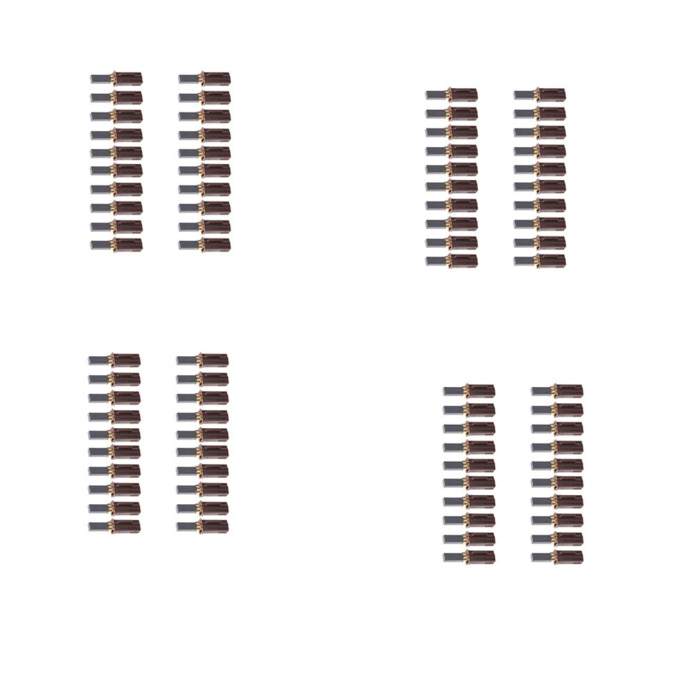 4X Electric Vacuum Motor Carbon Brush 2311480 333261 33326-1 For Ametek Lamb Vacuum Motor Tools Mar 6032519352893