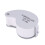 40 X 25mm Lente de Cristal Lupa con LED 6