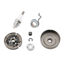 Kettensägen-Reparaturteile Kupplungstrommelritzel 3/8 Unterlegscheibe E-Clip-Set für MS017 MS018 MS170 MS180 MS250