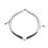 30 Metal Frames Snap Clasp Arch Pattern Coin Style Purse Silver 4