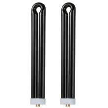 2 Stück BB-40blk 40W Insektenvernichter-Glühbirne für Schwarz Flag Modell BZ-40BLK, BZ-40DX, BZ-40MAX, mit 4-Pin-Sockel