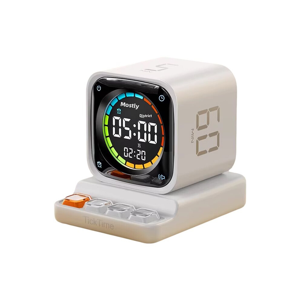 Tk3 Timer Electronic Clock Custom Countdown Stopwatch Clock For Cooking Study Digital Timer 4713834204433