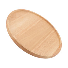 Round Pizza Tray with Handle