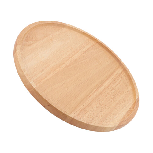 Round Pizza Tray with Handle