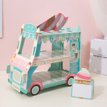 Playful Car Cake Stand DIY Kit