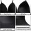 (M) Low Back Bras For Women - Seamless Wire Free Bralette Backless Bras 4