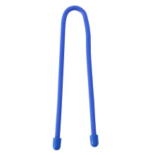 27Pcs Silicone Cable Tie, Reusable Twist Tie, Cable Tie Straps, 4-Inch,6-Inch,12-Inch