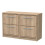 Balterley Longnor 4 Drawer Floor Standing Vanity Unit with Worktop, Light Oak, 600mm 1