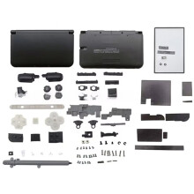 Replacement for 3DS XL LL Top Buttom Back Cover Game Console Case for 3DS XL LL Front Back Faceplate Case