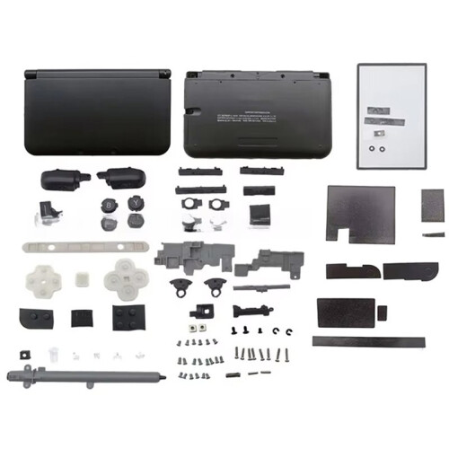 Replacement for 3DS XL LL Top Buttom Back Cover Game Console Case for  3DS XL LL Front Back Faceplate Case