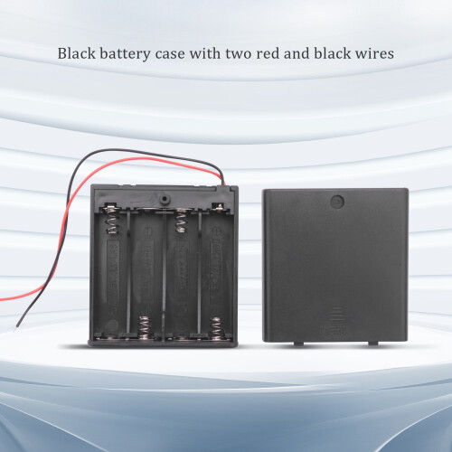5.5 "batterie Box per 4 x 1,5 V batterie AA 1