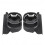 2Pcs Multi-Function Cup Holder for   JL 4 Door JT Gladiator 2018-2025 Modified Accessories 1