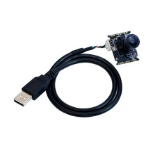 Módulo de Câmera USB de 0,3 MP, 240p/480p, 30 Fps, HD, com Visão de IA e Ângulo Amplo, Placa Sem Drivers para Raspberry Pi, Jetson e Carro Robô