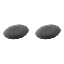 2X för Ram 2003-2021 Dragkrok Kulhålsskydd SläPkopplingsplugg Bakre StöTfåNgare 68495076AA 55077311AC