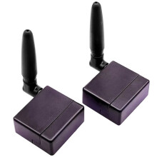 Controle Remoto Repetidor Infravermelho Sem Fio - Receptor USB para Áudio e Vídeo Infravermelho em Kit de Controle Remoto com Plugue UE