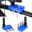 Multifunctional Bike Head Tube Supporting Rack With Tool 5