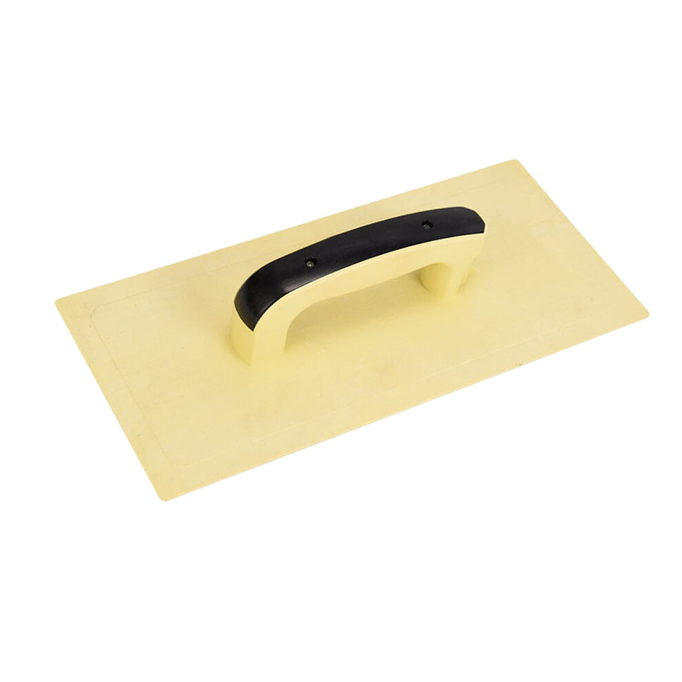 Plastic Flat Finishing Trowel For Efficient Plastering-Large 7704001218466
