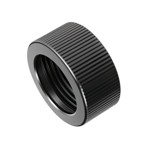 17Mm Metal Locking Nut Wireless Device Nut Permanent-Black