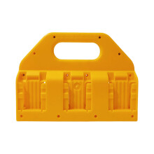 Organisateur d'outils empilable en plastique avec 6