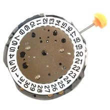 Für Miyota JS15 Uhrwerk Zubehör Ersatz Quarzglas Datum Quarzwerk Reparaturteile für Uhrmacher