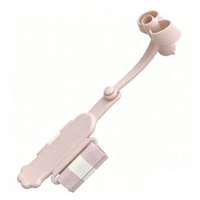 3 Finger Placement Writing Aid Ergonomic Plastic Pen-Light Pink
