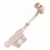 3 Finger Placement Writing Aid Ergonomic Plastic Pen-Light Pink 1