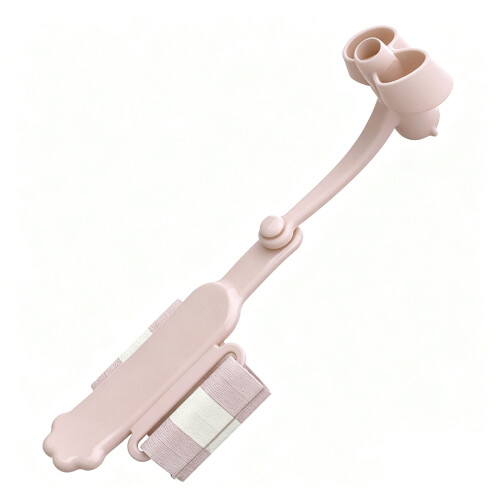 3 Finger Placement Writing Aid Ergonomic Plastic Pen-Light Pink