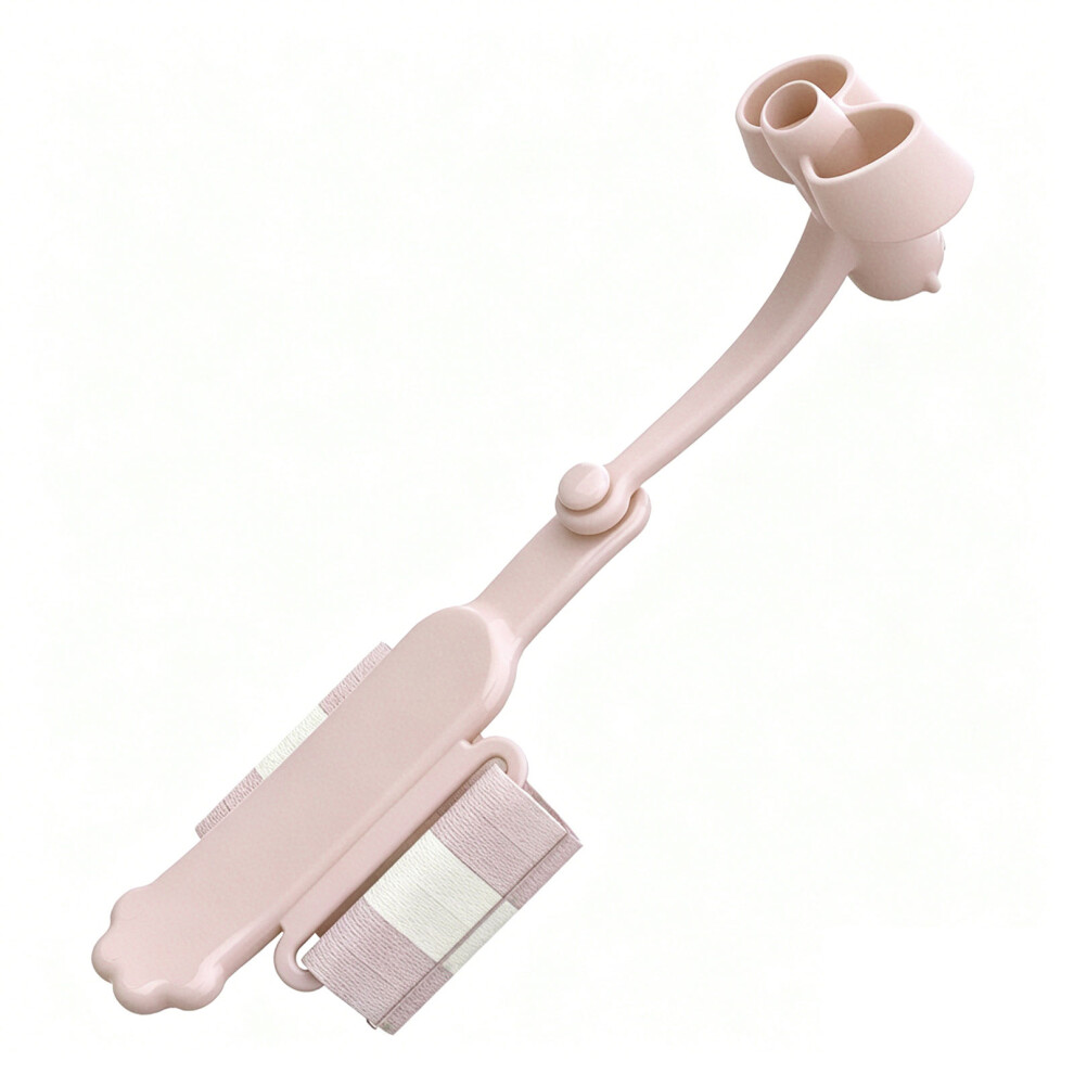 3 Finger Placement Writing Aid Ergonomic Plastic Pen-Light Pink 7704001219630