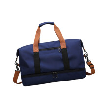 Compacte draagtas voor fitnesstraining,-Donkerblauw