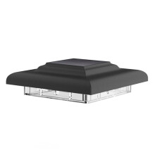 Solar Light Fence Light IP65 Waterproof Outdoor Solar Lamp for Garden Decoration, Wall Gate Courtyard Cottage Lighting