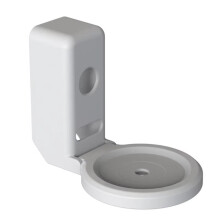 Wall Mount Holder for Alexa Echo Dot 4 Generation Speaker Bracket with Cord Management Stand Speaker Rack White