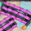 Komodo KOMODO 10kg Pink Adjustable Ankle Weights 2