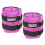 Komodo KOMODO 10kg Pink Adjustable Ankle Weights 3