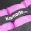 Komodo KOMODO 10kg Pink Adjustable Ankle Weights 6