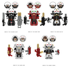 5PCS Angels of Death ORDER OF THE EBON CHALICE Minifigures Kids Toys UK Priority Delivery