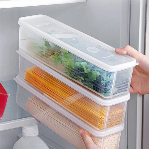 Refrigerator Fresh-Keeping Storage Box, Fresh-Keeping Artifact,Small Food Preservation Boxes 2