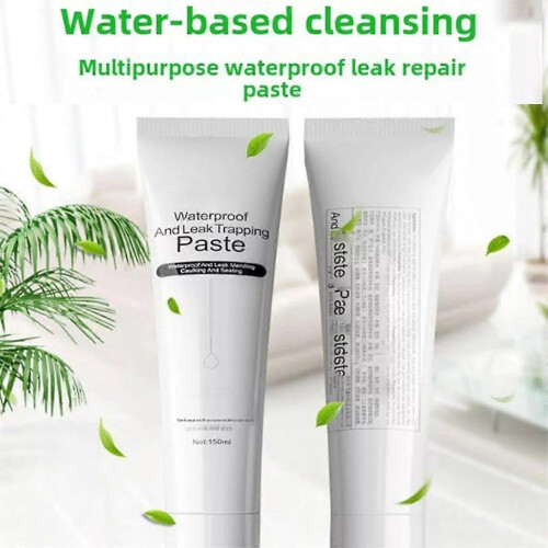 (gray) 2025New Multi-Functional Water-Based Waterproof Leak Paste,Liquid Rubber Sealant 2