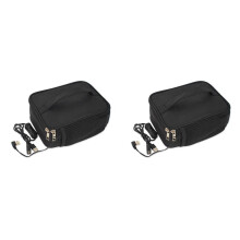 2X USB Power Bank Essen Heizung Lunch Box Wasserdichte Picknick Essen Wärmer Container Tasche Elektrische Lunch Box Tasche