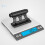 2X Supporto per Forcella per Bicicletta MTB Supporto per Forcella Un Sgancio Rapido Supporto Nero 5