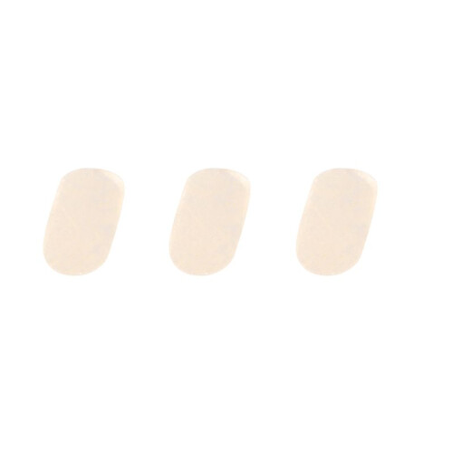 Cello Code String Sheepskin Pad E String  and Qin A String Slot Violin Viola Sheepskin String Pad (Small) 2