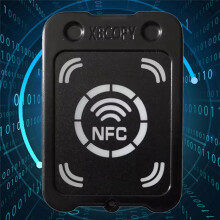 RFID--Chip-Kartenleser-Kopierer + 3 X CUID-Schlüsselbund NFC-Verschlüsselungsschlüsselleser IC 13,56 MHz RFID-Token-Klon-Duplikator