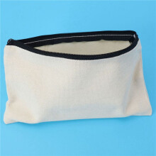 200 StüCk Leinwand ReißVerschluss Tasche Bleistift Etui Kosmetik Tasche Leere Tasche DIY Bastel Tasche Kosmetik Tasche Kosmetik Tasche DIY Bastel